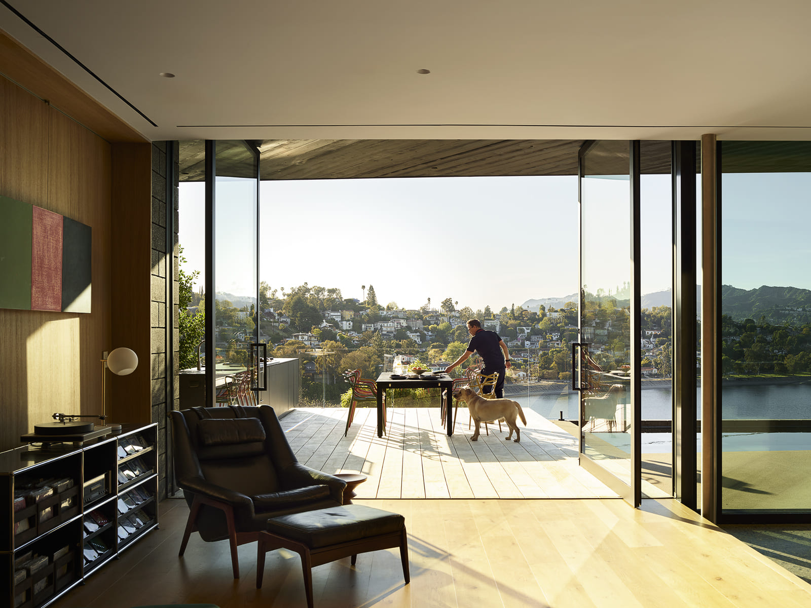 EYRC Architects' Baxter Residence