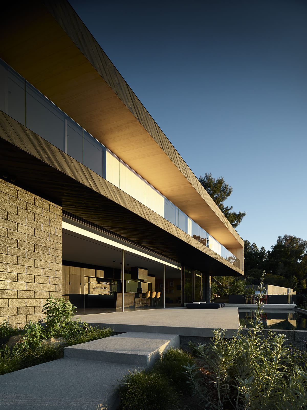 EYRC Architects' Baxter Residence