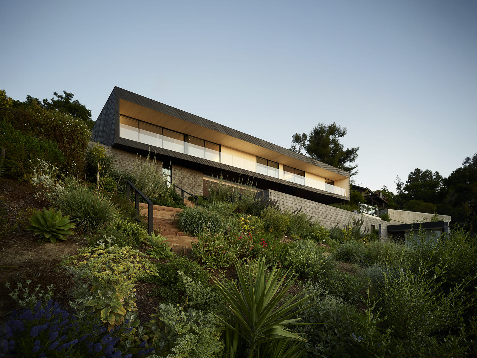 EYRC Architects' Baxter Residence