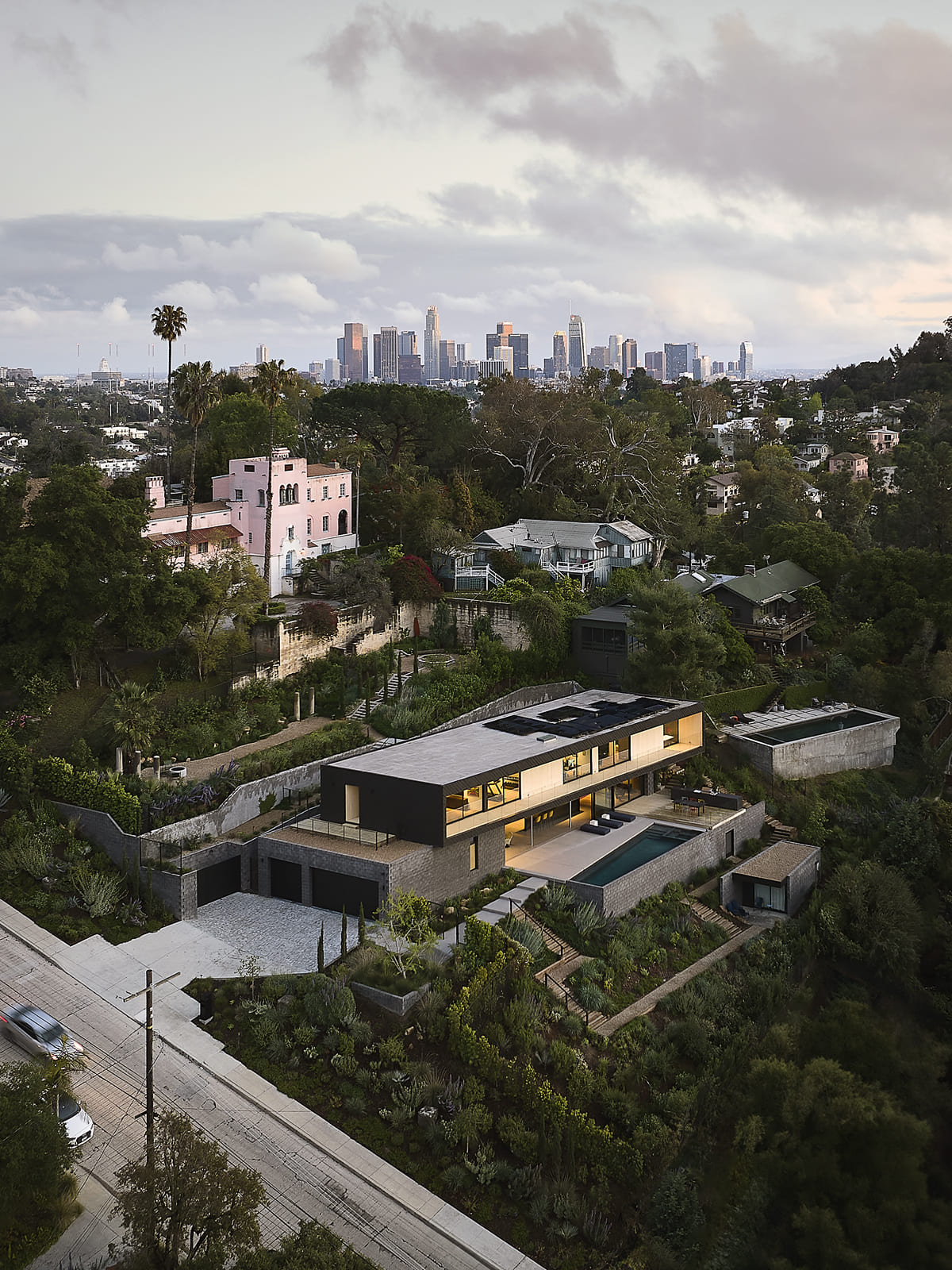 EYRC Architects' Baxter Residence