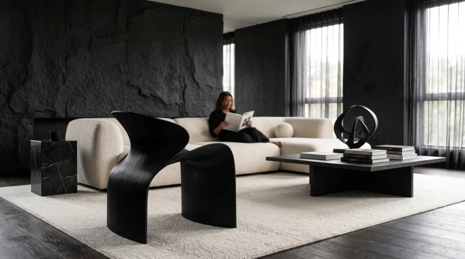 ECHO chair in setting