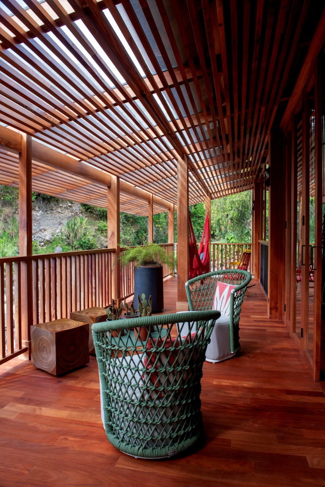 Timber canopy