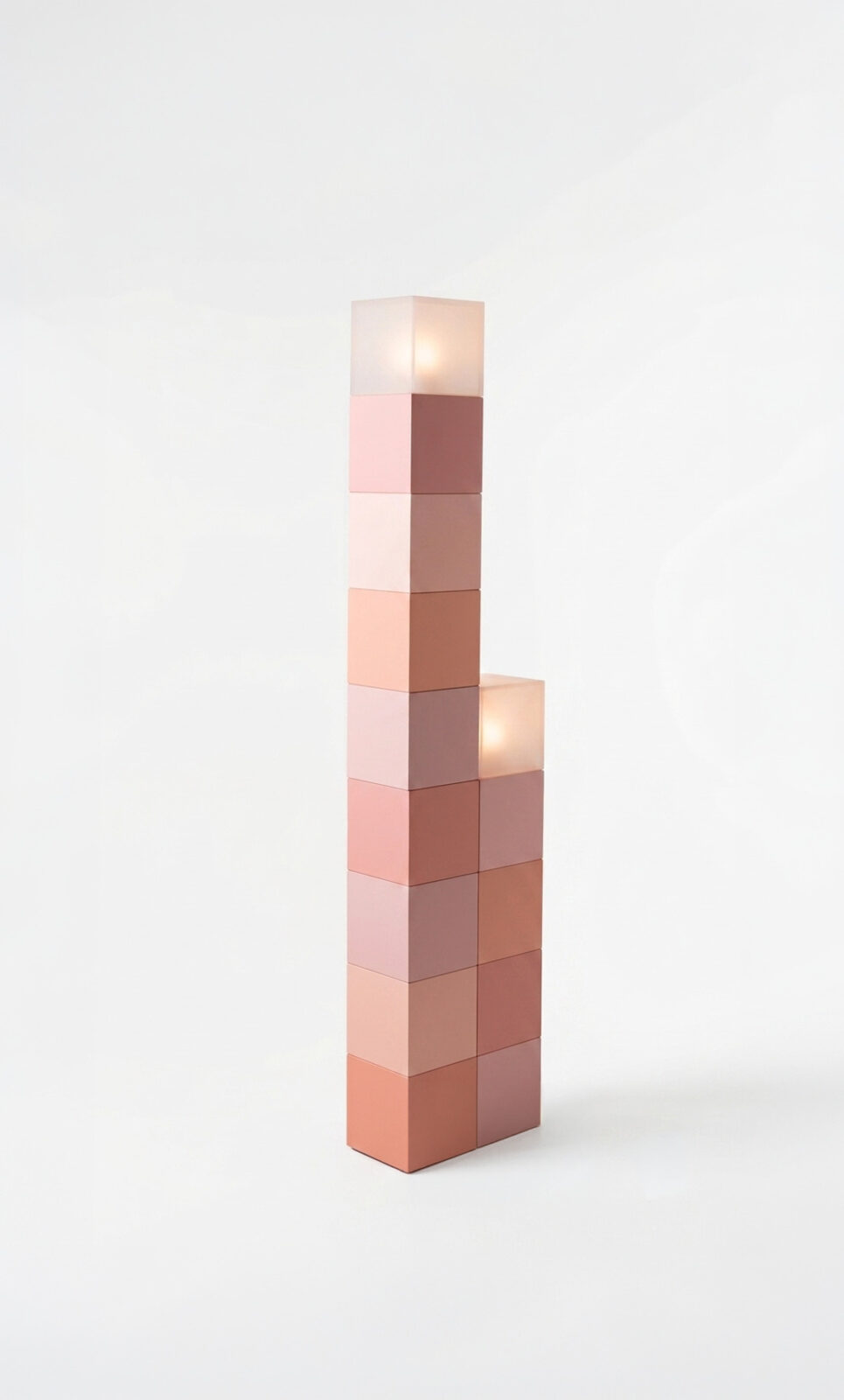 "Pixel Theory" furniture collection by studio EXIT of Ceren Arslan