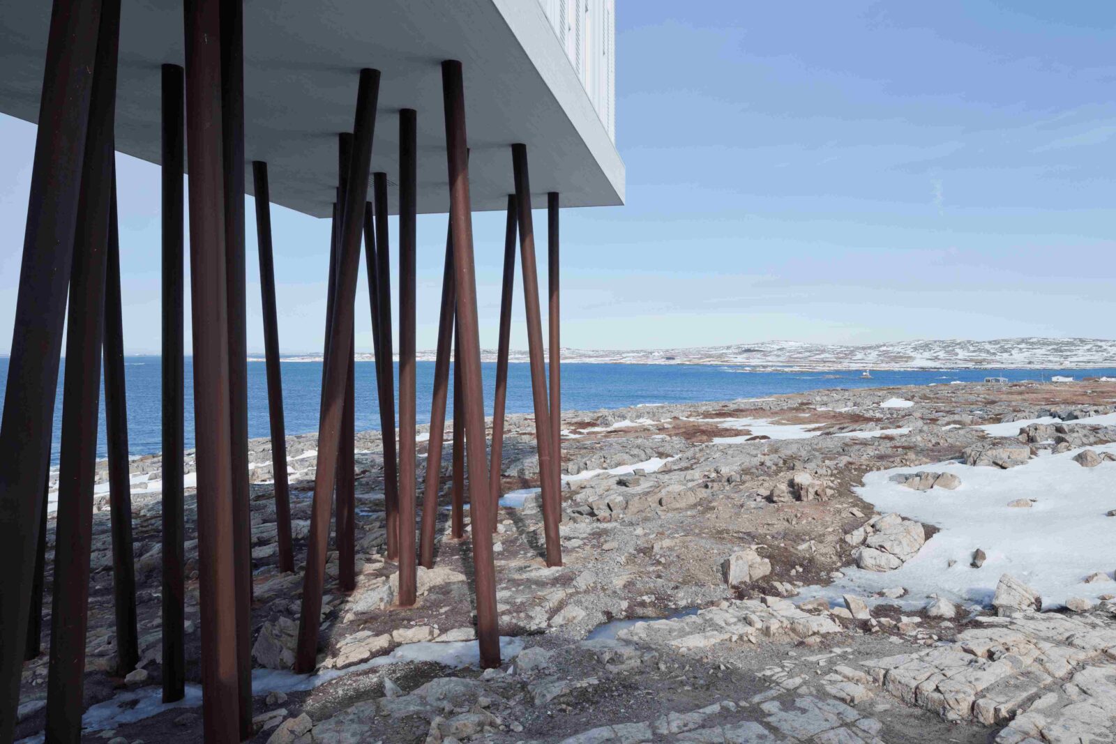 The Fogo Island Inn by Saunders Architecture