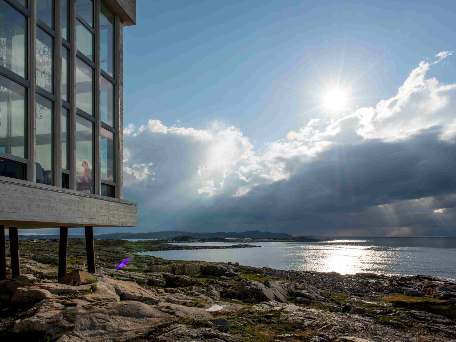 The Fogo Island Inn by Saunders Architecture