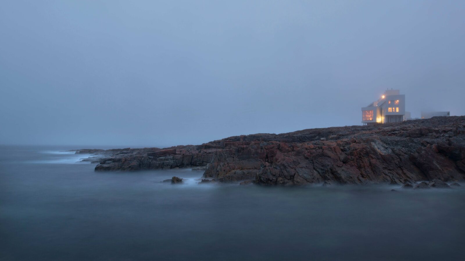 The Fogo Island Inn by Saunders Architecture