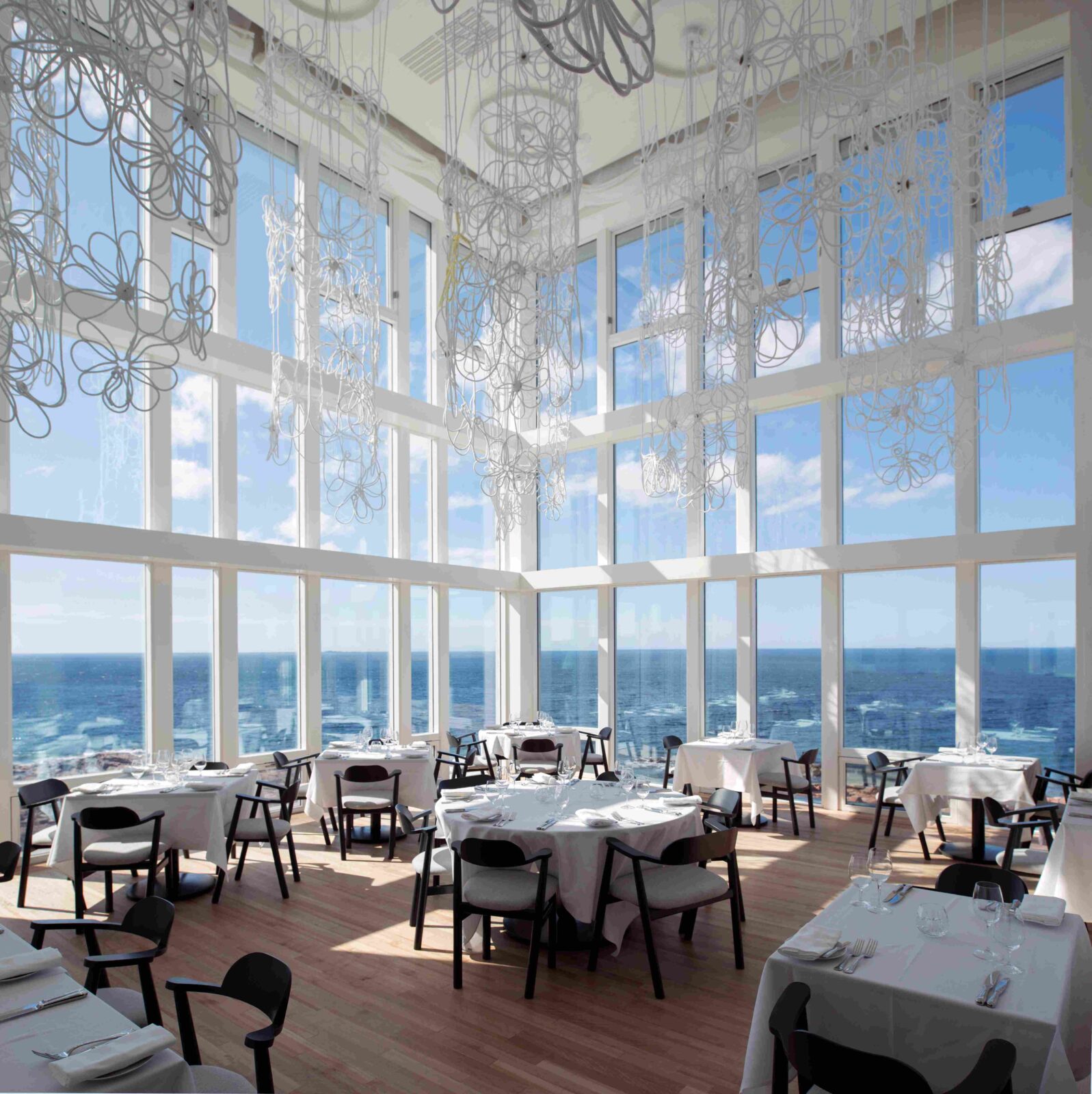 The Fogo Island Inn by Saunders Architecture