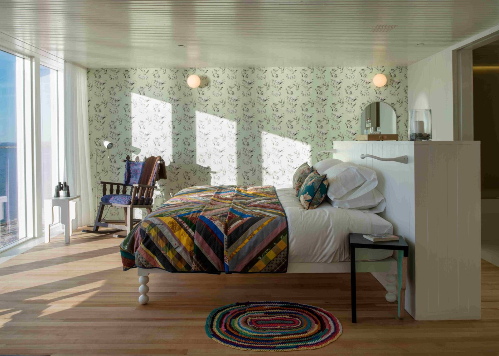 The Fogo Island Inn by Saunders Architecture
