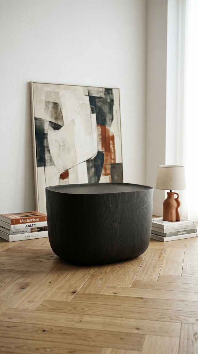 Ishi Stool without cushion