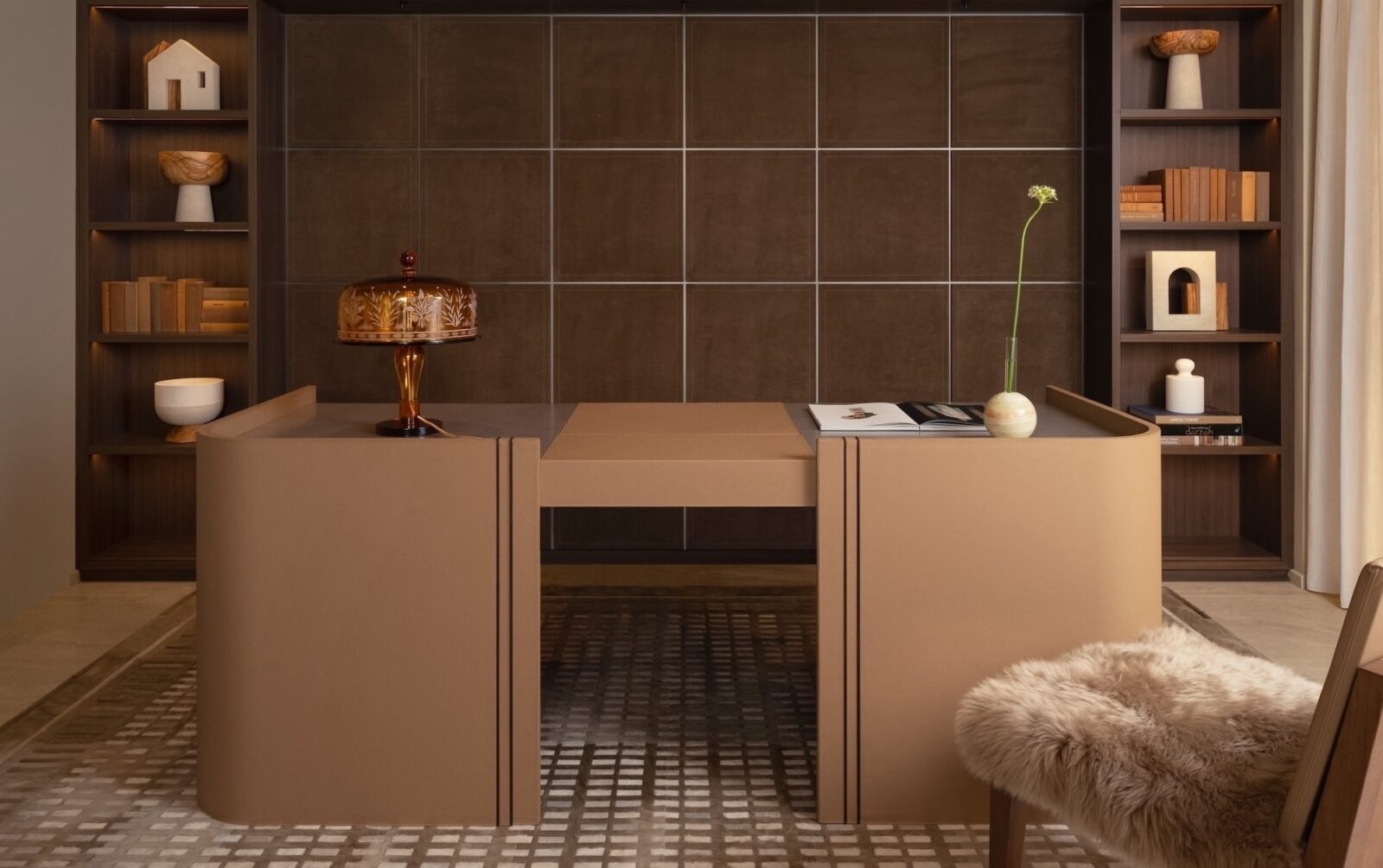 James Desk
