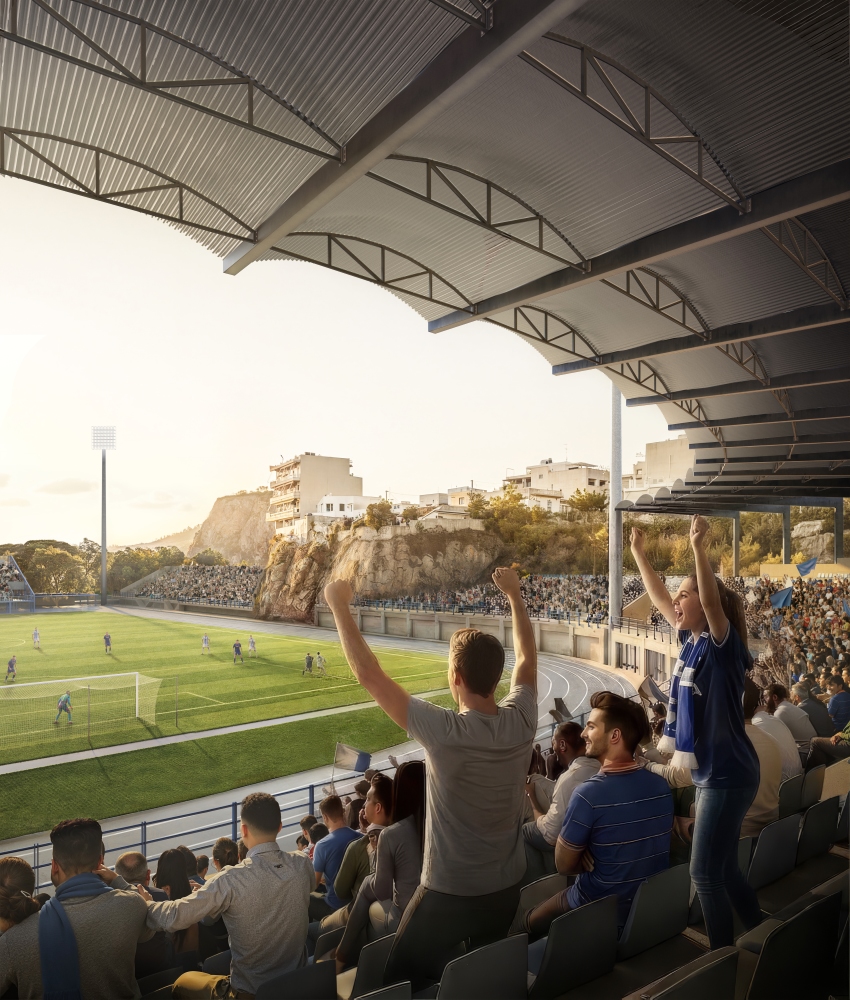 Grigoris Lamprakis “El Paso” Municipal stadium
