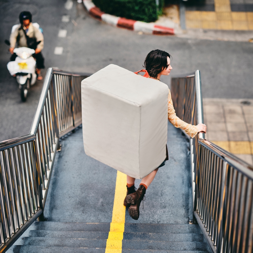 Portable mattress
