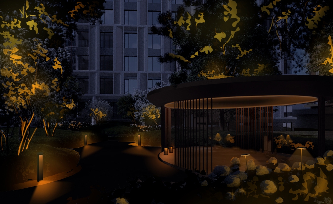 Ground level lighting