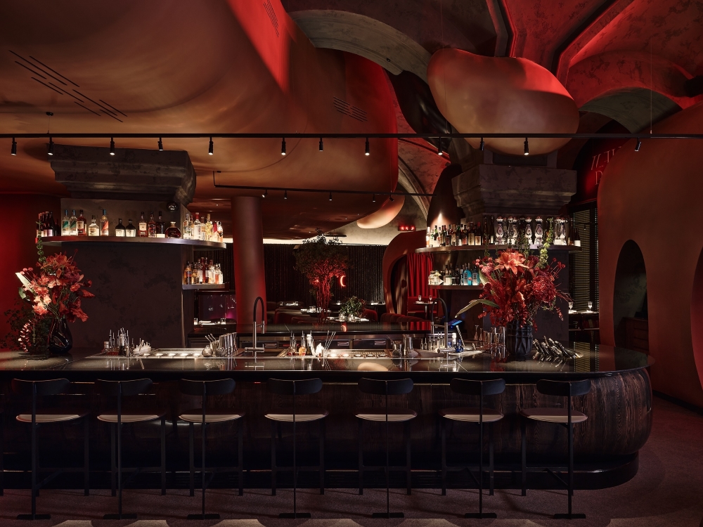 Maison Rouge interior