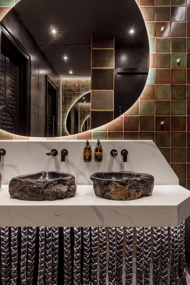 Restrooms