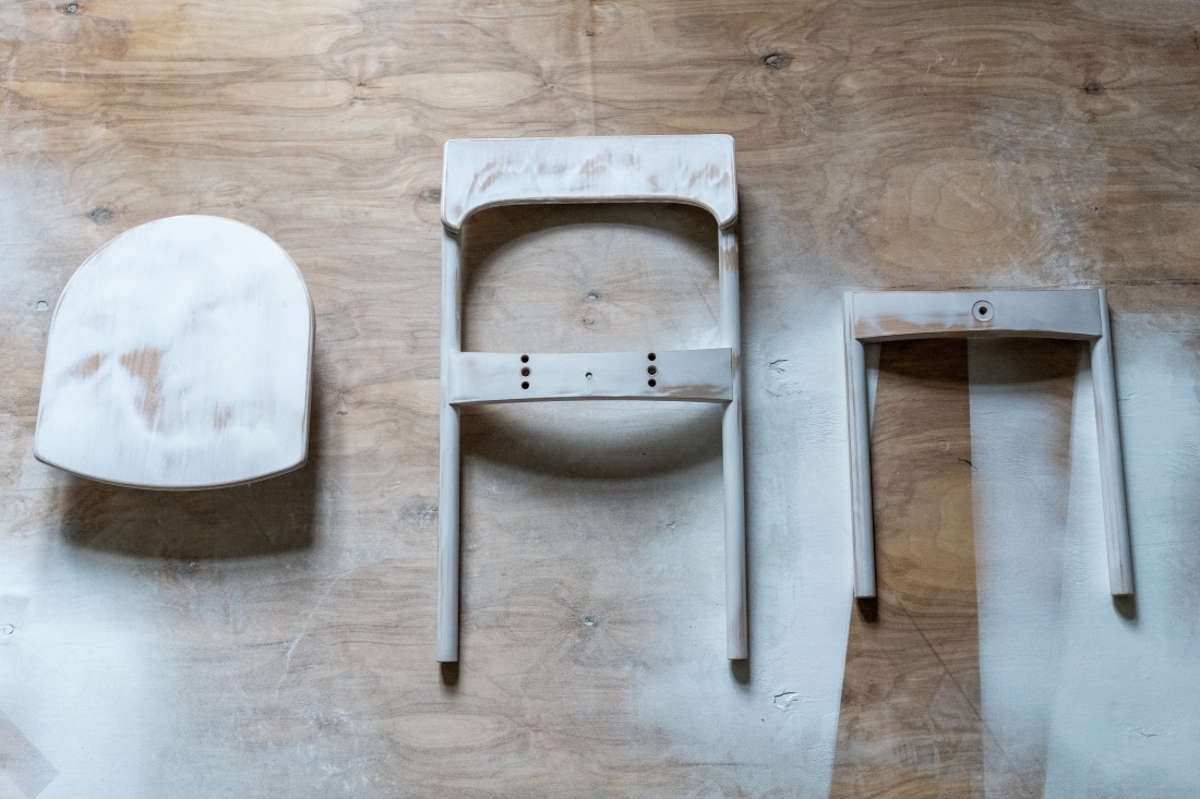 Three-part construction