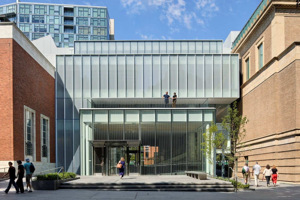 Rothko Pavilion facade