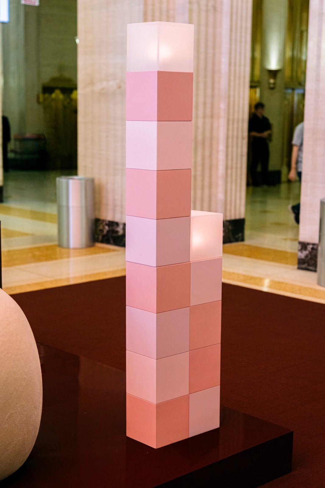 "Pixel Theory" furniture collection by studio EXIT of Ceren Arslan