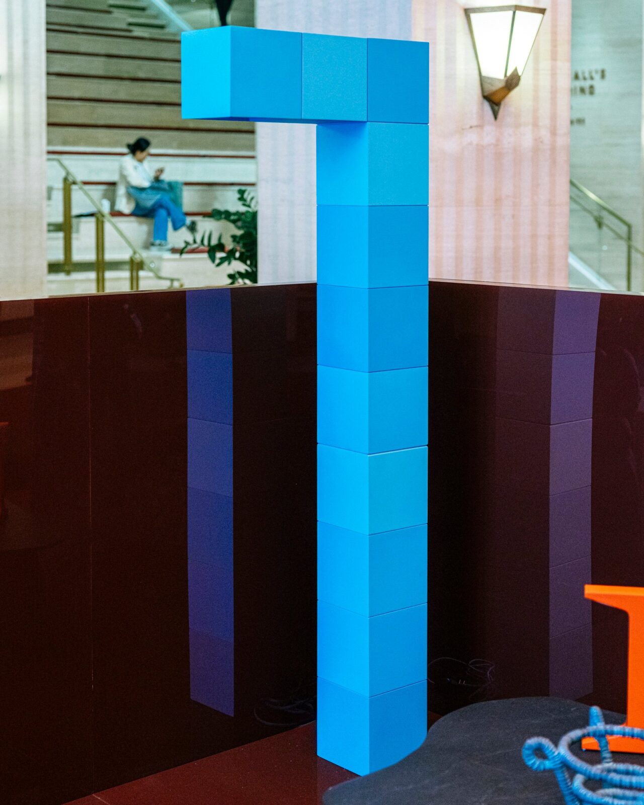 "Pixel Theory" furniture collection by studio EXIT of Ceren Arslan