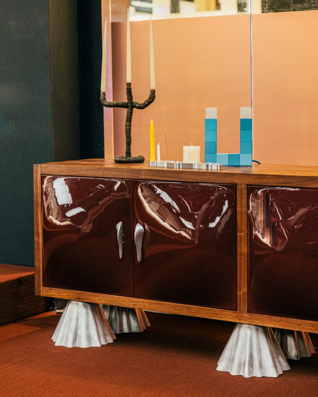 "Pixel Theory" furniture collection by studio EXIT of Ceren Arslan