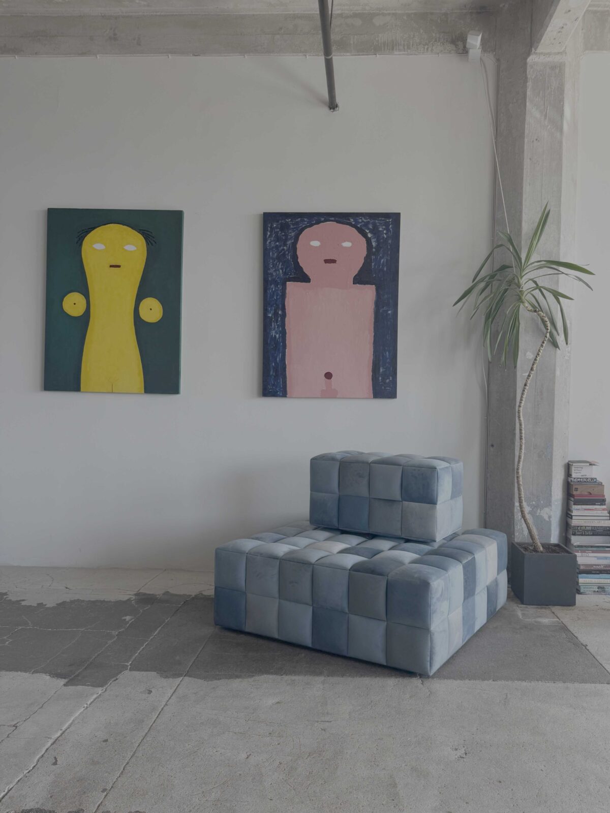 "Pixel Theory" furniture collection by studio EXIT of Ceren Arslan