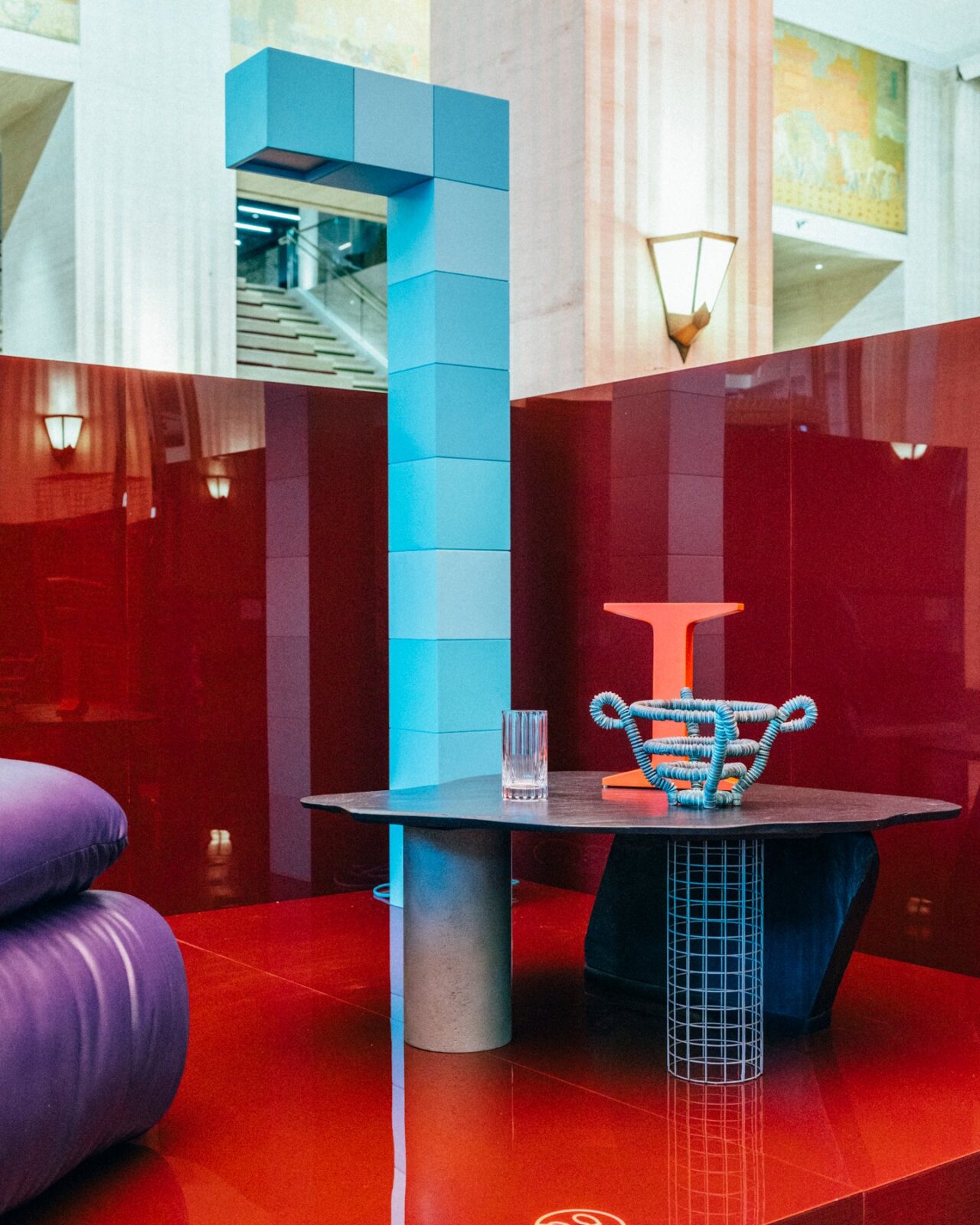 "Pixel Theory" furniture collection by studio EXIT of Ceren Arslan