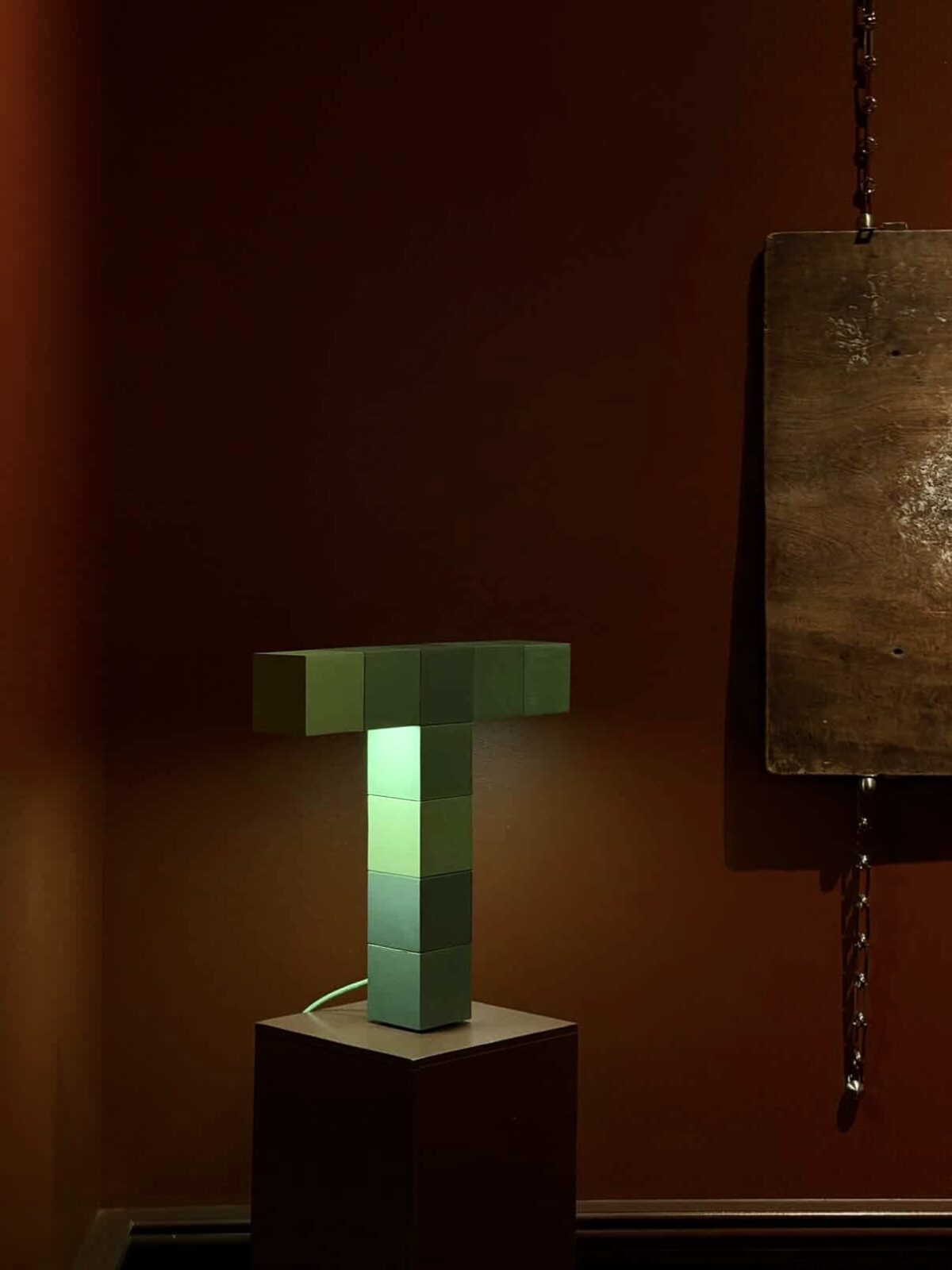 "Pixel Theory" furniture collection by studio EXIT of Ceren Arslan