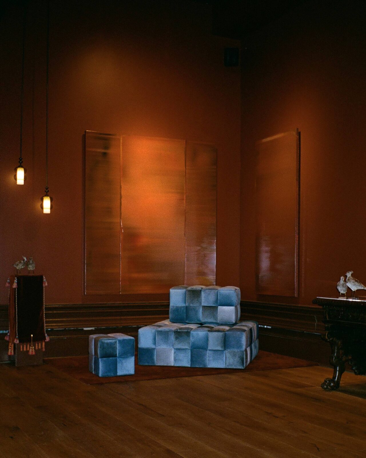"Pixel Theory" furniture collection by studio EXIT of Ceren Arslan