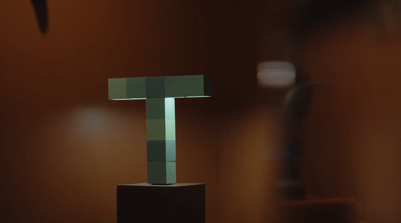 "Pixel Theory" furniture collection by studio EXIT of Ceren Arslan