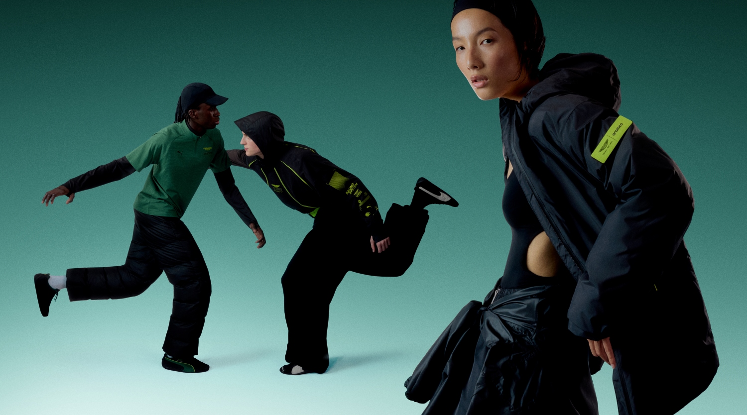 PUMA and Aston Martin Aramco F1® Team