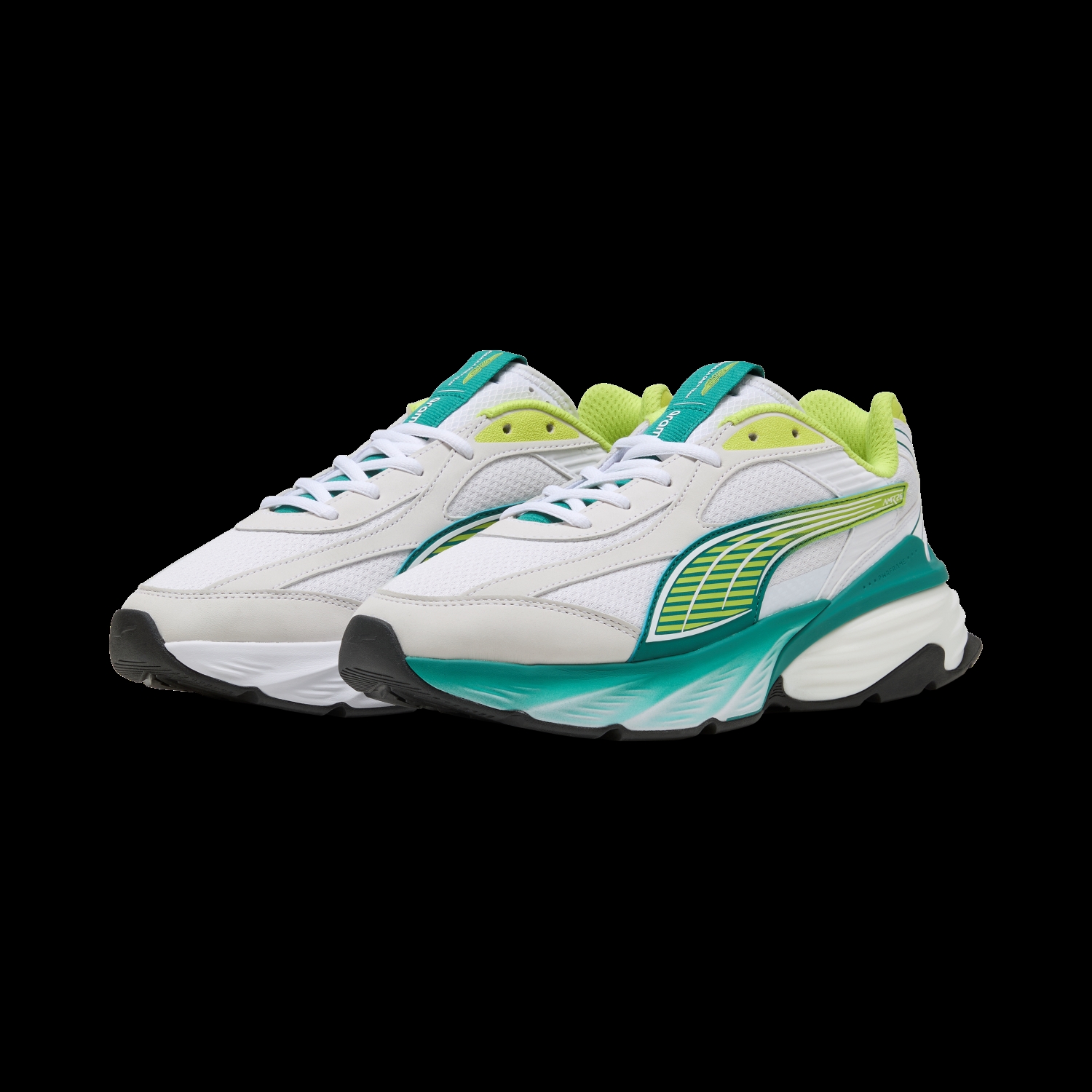 PUMA x ASTON MARTIN ARAMCO F1® TEAM Fade Sneakers Unisex