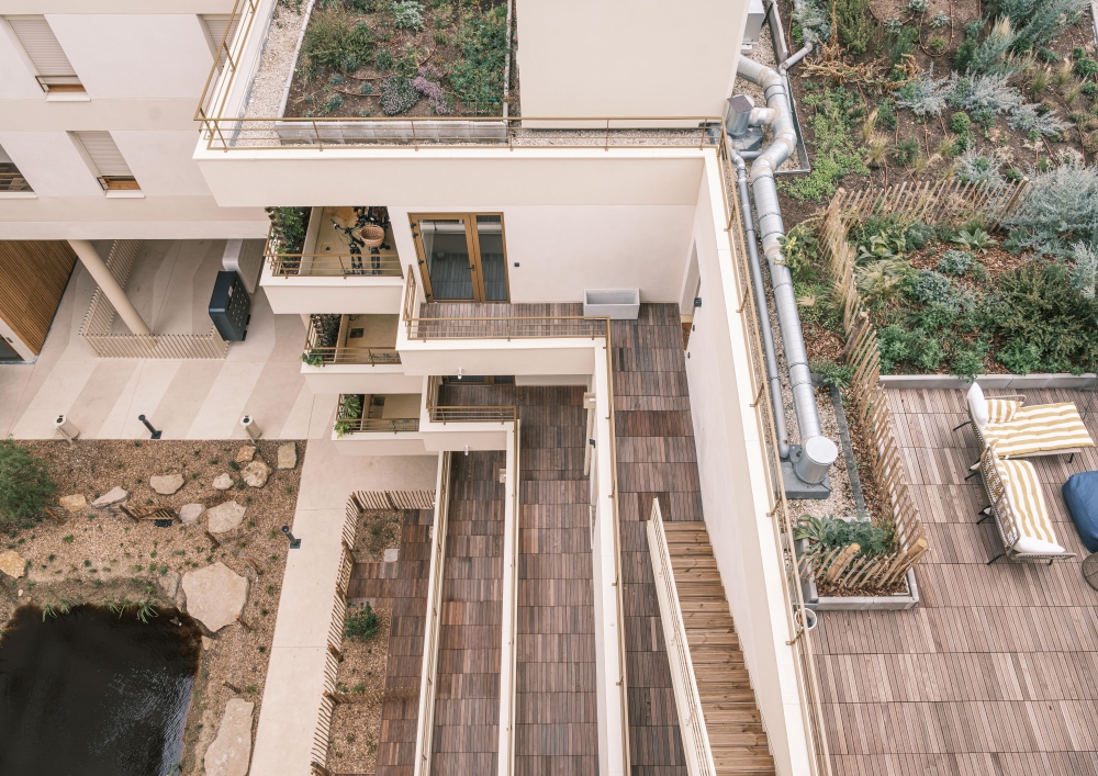 Arial view