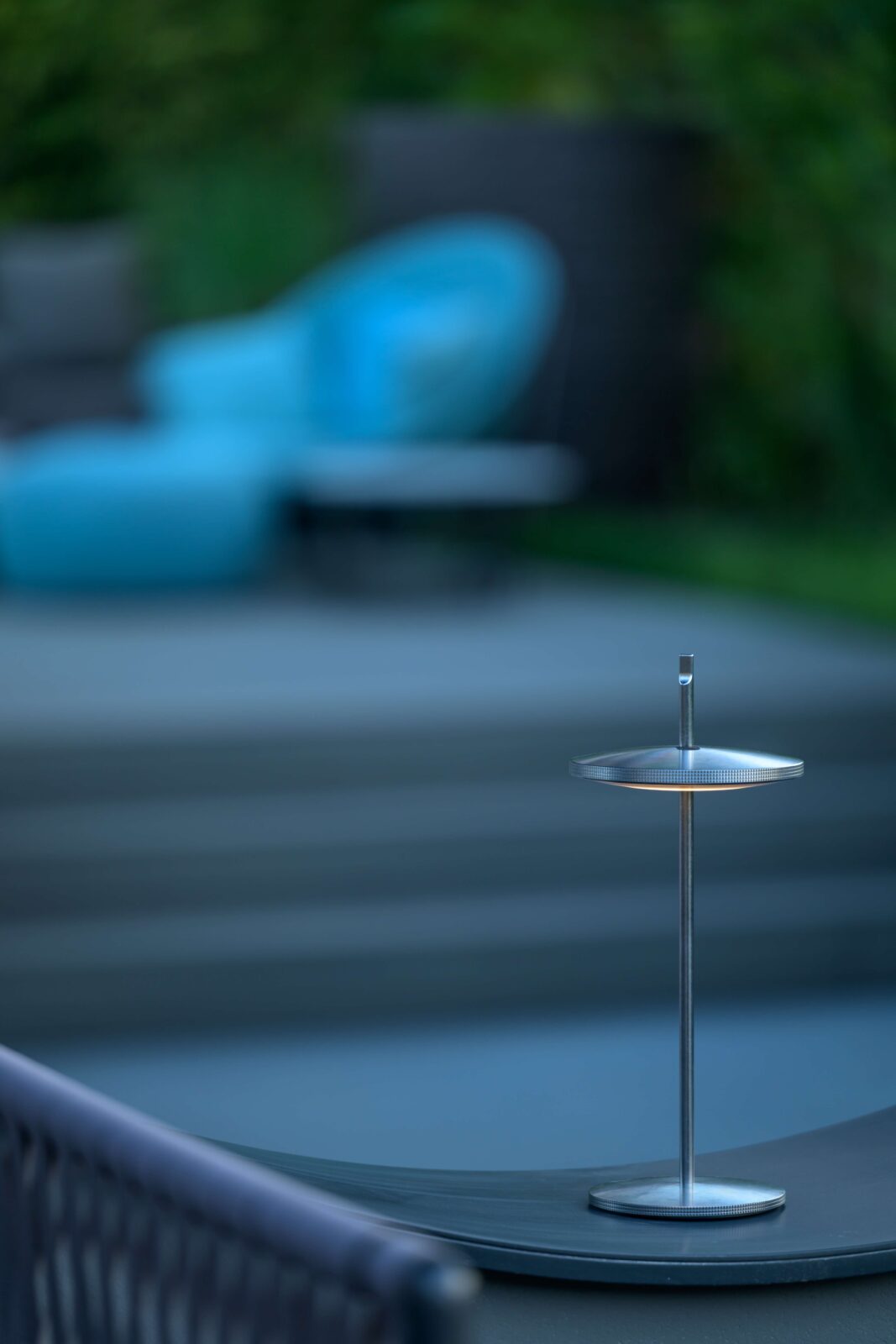 Thaïs by Marcello Ziliani for Platek with SurfShield in SilverMoon