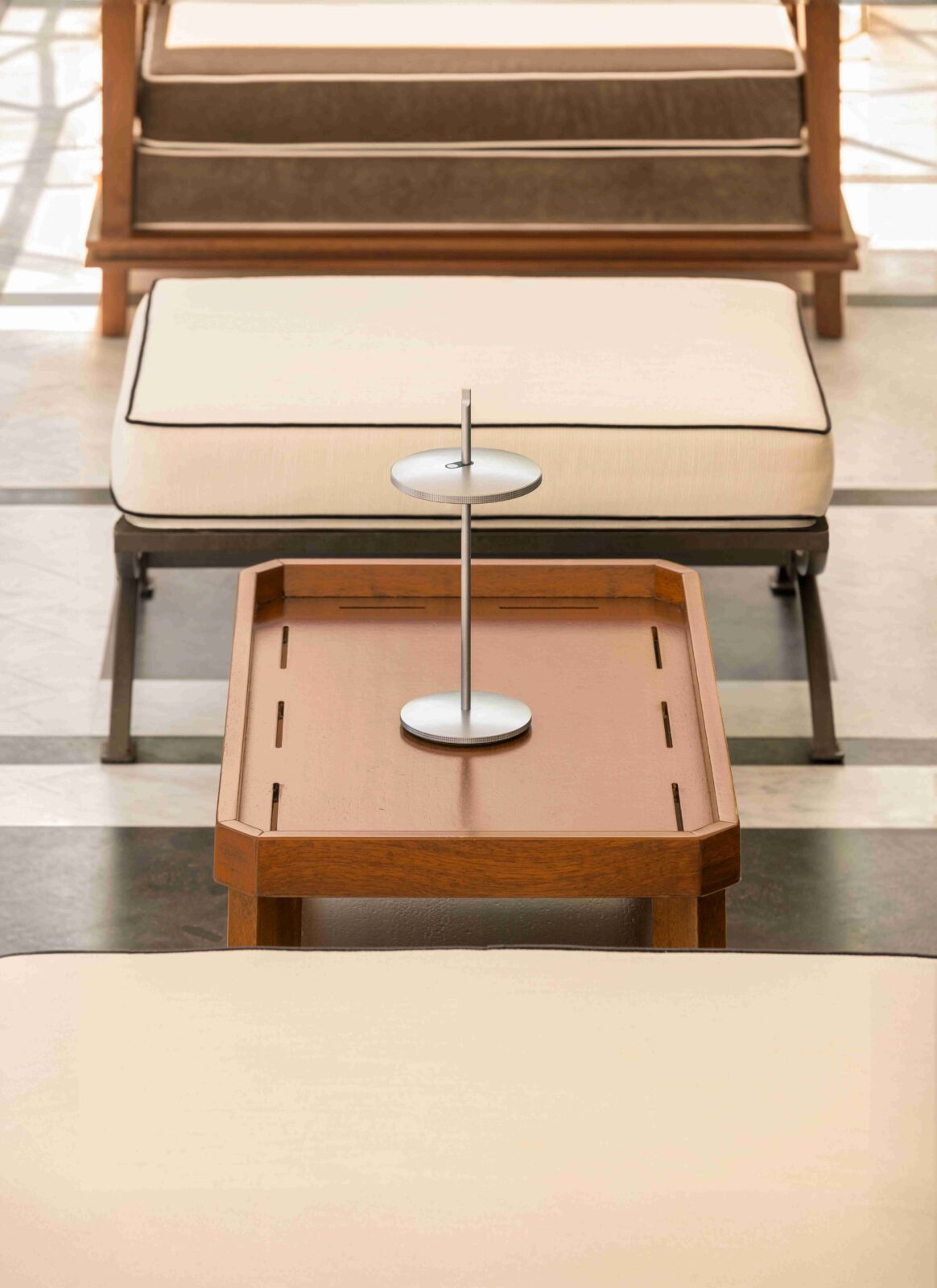 Thaïs by Marcello Ziliani for Platek with SurfShield in SilverMoon