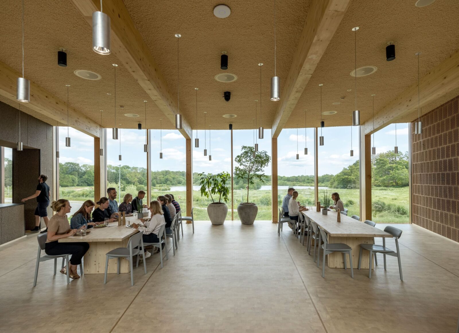 Dymak HQ Denmark by Bjarke Ingels Group