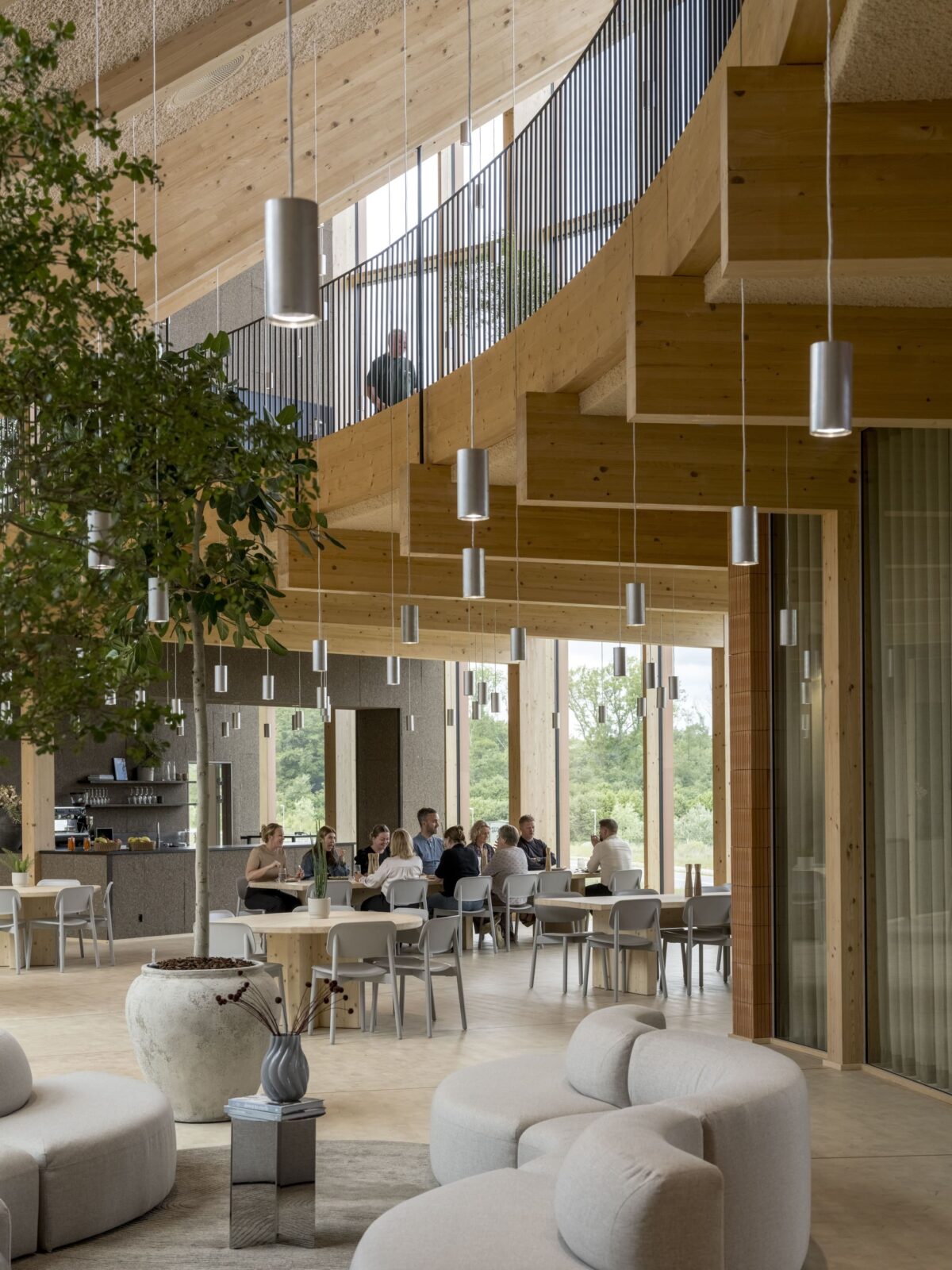 Dymak HQ Denmark by Bjarke Ingels Group