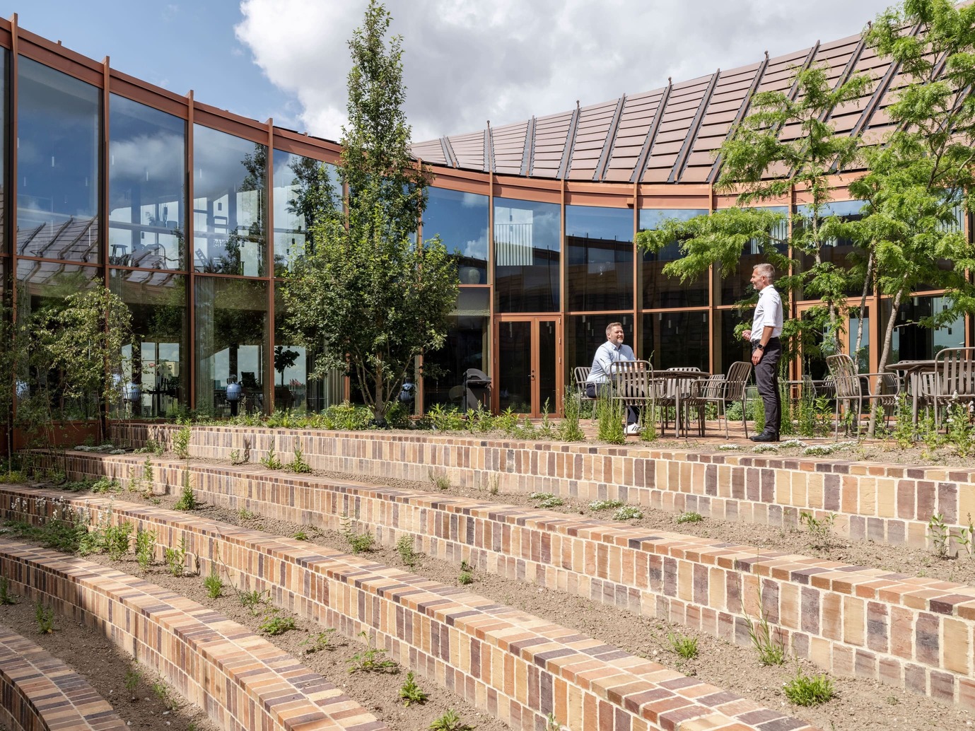 Dymak HQ Denmark by Bjarke Ingels Group