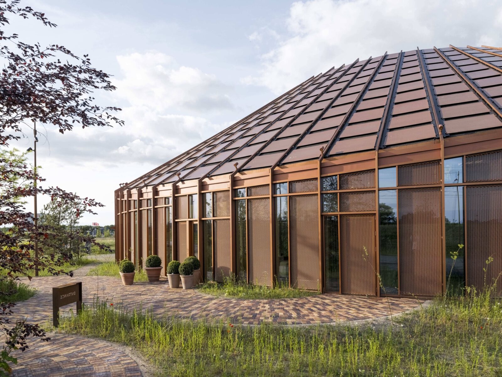 Dymak HQ Denmark by Bjarke Ingels Group