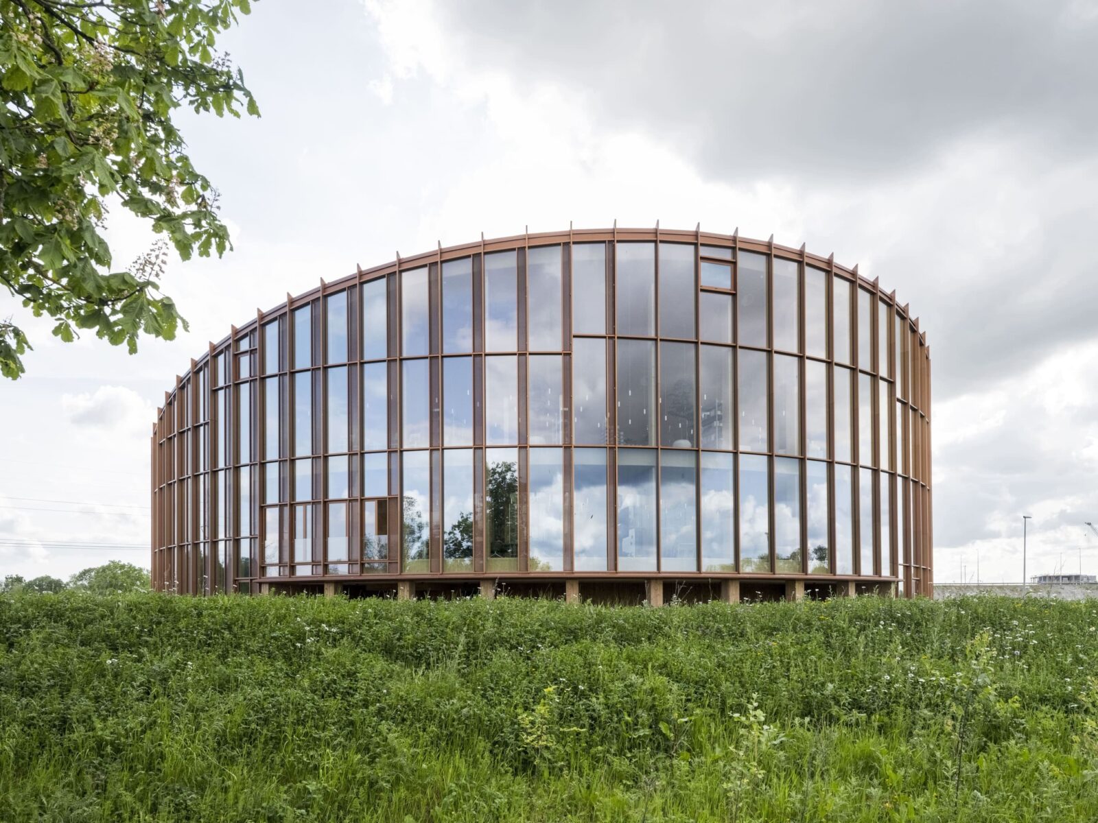 Dymak HQ Denmark by Bjarke Ingels Group