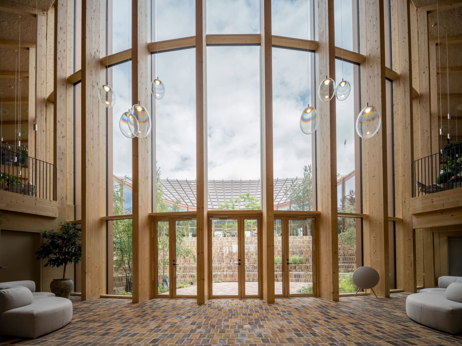 Dymak HQ Denmark by Bjarke Ingels Group