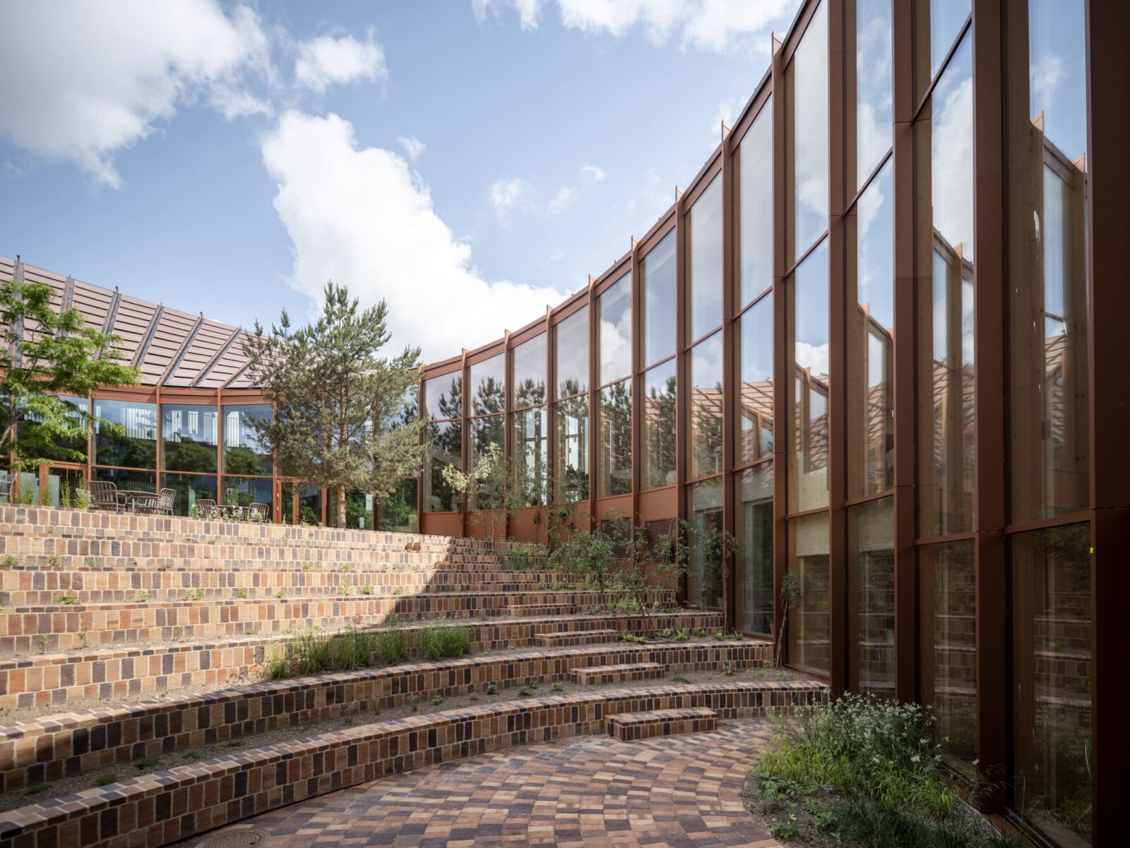 Dymak HQ Denmark by Bjarke Ingels Group
