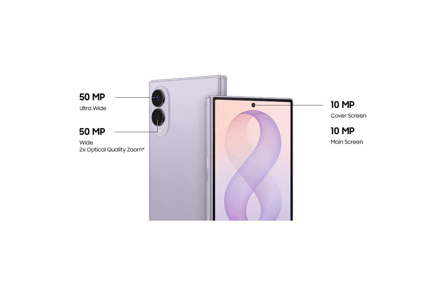 The Galaxy Z series by Samsung