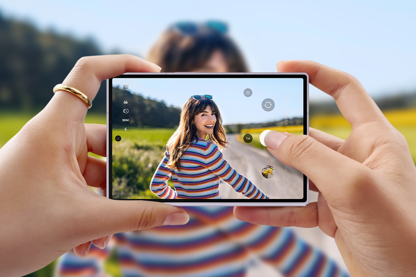 The Galaxy Z series by Samsung