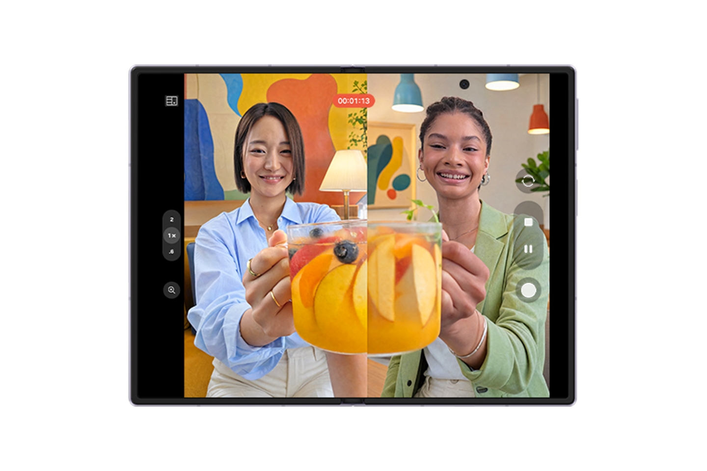 The Galaxy Z series by Samsung