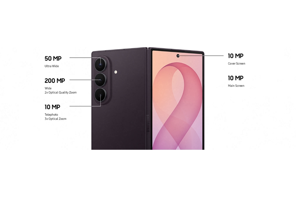 The Galaxy Z series by Samsung