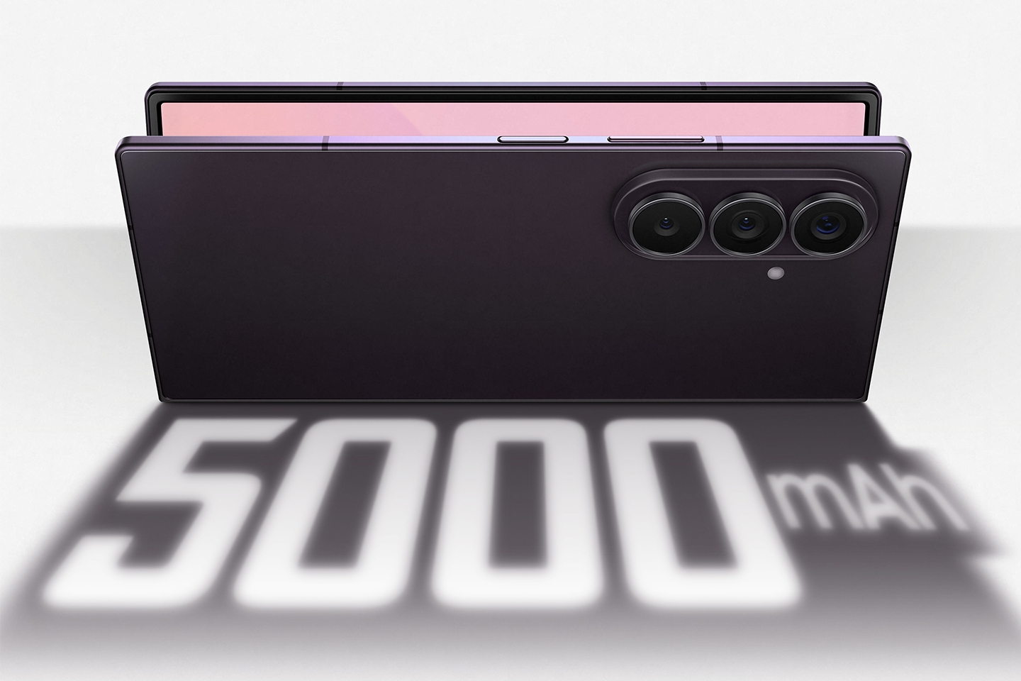 The Galaxy Z series by Samsung