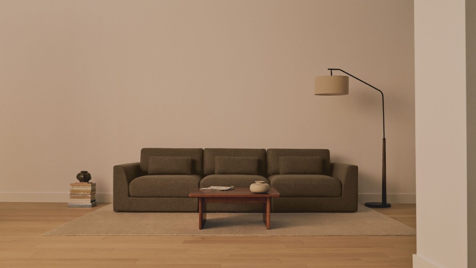 Singature Sofa Mocha