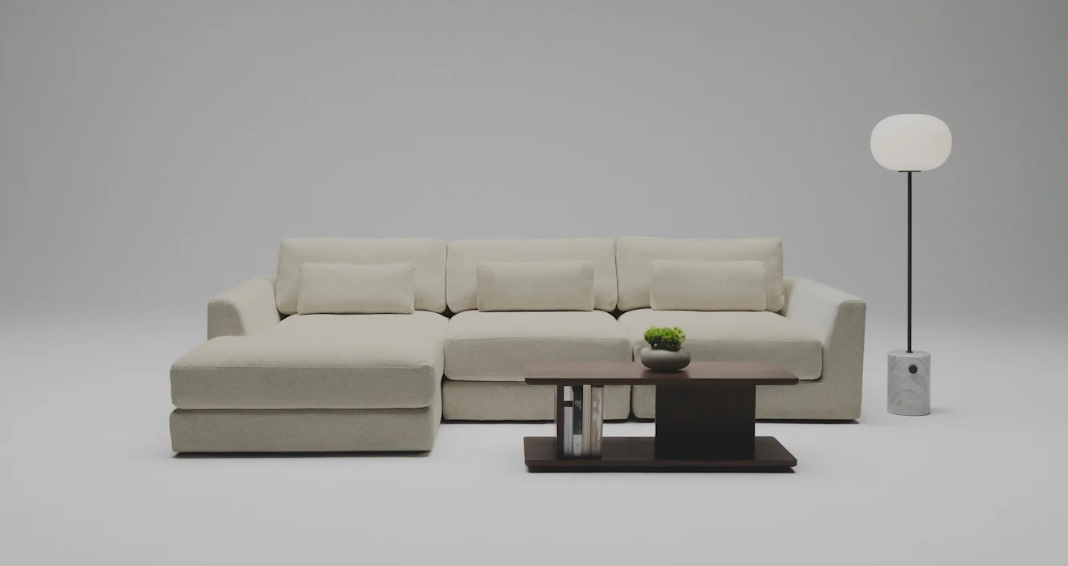 Singature Sofa Ivory