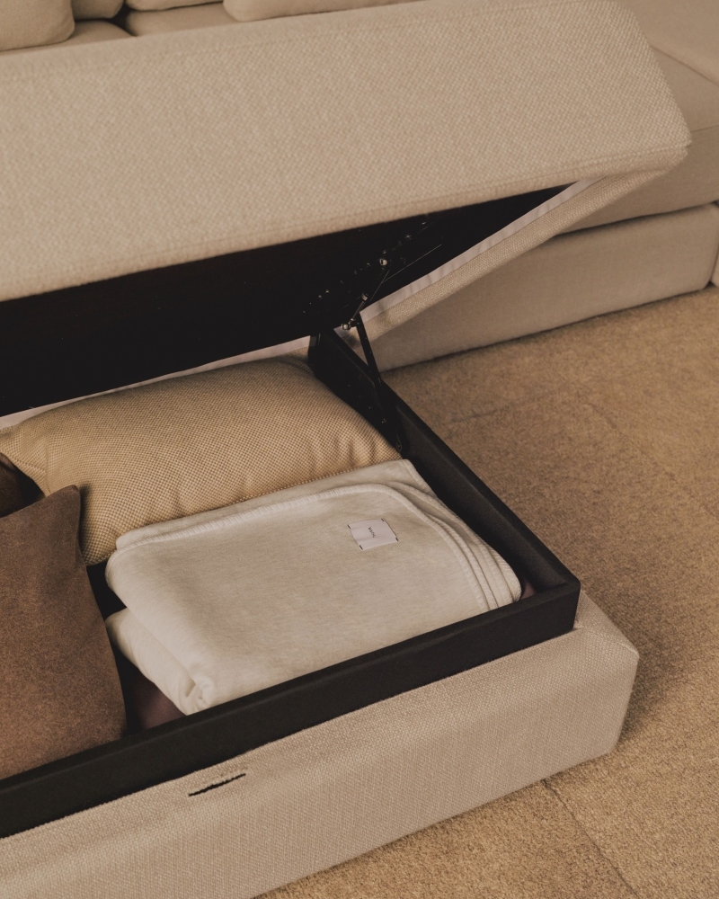 Singature Sofa storage