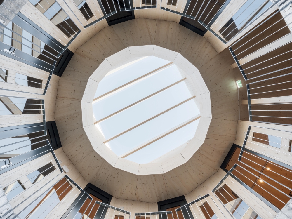 The ICON ceiling